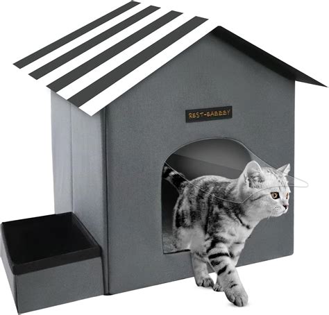 amazon cat house|Amazon.com: Outdoor Cat House.